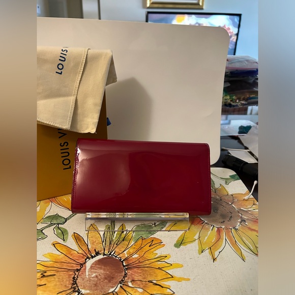 Louis Vuitton Portefeuille Louise Long Wallet - Picture 2 of 15